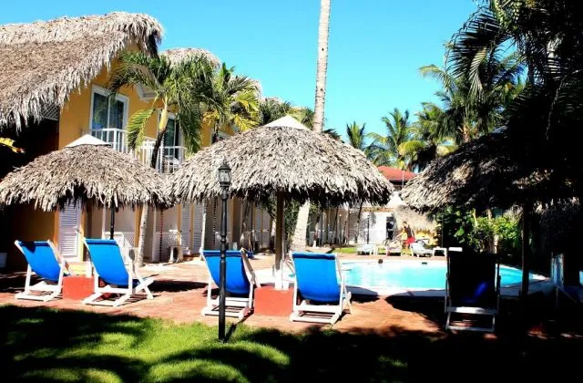 Hotel Cabana Elke Bayahibe pool